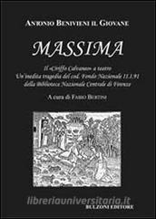 Massima. Il «Ciriffo Calvaneo» a teatro.pdf