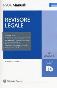 Revisore legale. Con CD-ROM.pdf