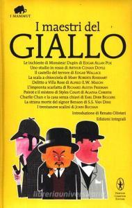 I maestri del giallo: Le inchieste di Monsieur Dupin-Uno studio in rosso-Il castello del terrore-La scala a chiocciola-Delitto a Villa Rose-Limpronta scarlatta....pdf