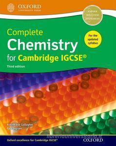 Complete chemistry IGCSE 2017. Students book. Per le Scuole superiori. Con espansione online..pdf