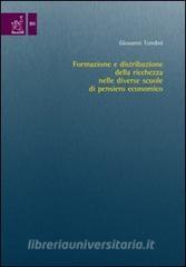 Formazione e distribuzione della ricchezza nelle diverse scuole del pensiero economico.pdf