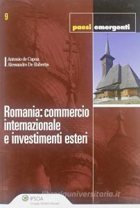 Romania. Commercio internazionale e investimenti esteri.pdf