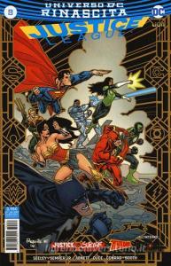 Rinascita. Justice League vol.9.pdf
