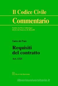 Requisiti del contratto. Art. 1325.pdf