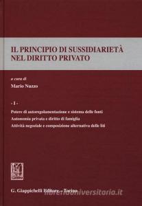 Il principio di sussidiarietà nel diritto privato vol.1.pdf