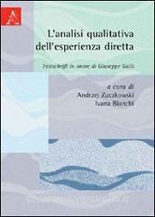 L analisi qualitativa dellesperienza diretta. Festschrift in onore di Giuseppe Galli.pdf
