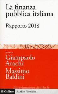 La finanza pubblica italiana. Rapporto 2018.pdf