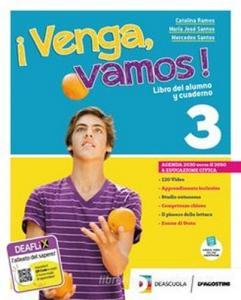 Ebook ¡venga, vamos! libro del alumno y cuaderno 3 - ebook di Santos M Jose  Santos Mercedes, Catalina Ramos edito da De Agostini