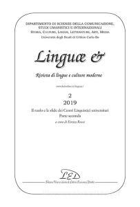 Linguae &. Rivista di lingue e culture moderne. Il ruolo e le sfide dei Centri Linguistici universitari. Ediz. italiana, inglese e francese (2019) vol.2.pdf