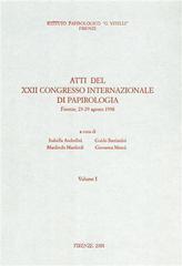 Atti del 22º Congresso internazionale di papirologia (Firenze, 23-29 agosto 1998).pdf