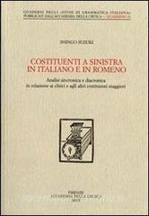 Costituenti a sinistra in italiano e in romeno. Analisi sincronica e diacronica in relazione ai clitici e agli altri costituenti maggiori.pdf