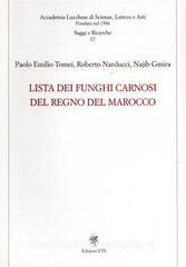 Lista dei funghi carnosi del regno del Marocco.pdf