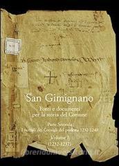 San Gimignano. Fonti e documenti per la storia del Comune vol.2.pdf