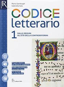 Codice letterario. Per le Scuole superiori. Con e-book. Con 2 espansioni online. Con libro: Percorsi vol.1.pdf