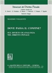Dove passa il confine? Sul divieto di analogia nel diritto penale.pdf