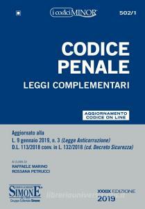 Codice penale. Leggi complementari. Ediz. minor. Con espansione online.pdf