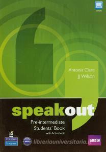 Speakout. Pre-intermediate. Students book. Per le Scuole superiori. Con DVD-ROM.pdf