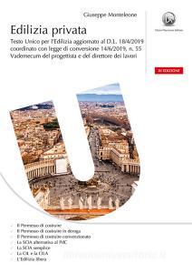 Edilizia privata. Testo unico per ledilizia. Vademecum del progettista e del direttore dei lavori. Con Contenuto digitale per download.pdf