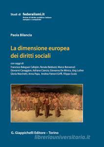 La dimensione europea dei diritti sociali.pdf