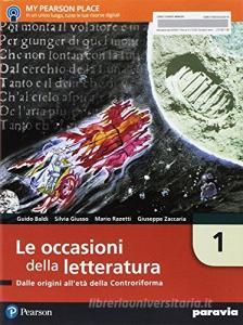 Le occasioni della letteratura. Per le Scuole superiori. Con e-book. Con espansione online vol.1.pdf