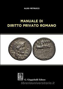 Manuale di diritto privato romano.pdf