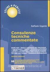 Consulenze tecniche commentate. Con CD-ROM.pdf