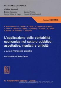 L applicazione della contabilità economica nel settore pubblico: aspettative, risultati e criticità.pdf