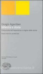 Infanzia e storia. Distruzione dellesperienza e origine della storia.pdf