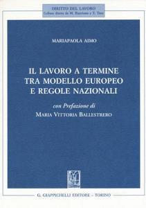Il lavoro a termine tra modello europeo e regole nazionali.pdf