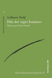 Ebook Ditz des sages hommes di Tardif Guillaume edito da Rosenberg & Sellier