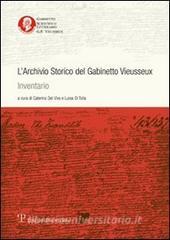 L archivio storico del gabinetto Vieussex. Inventario.pdf