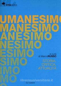 Umanesimo. Storia, critica e attualità.pdf