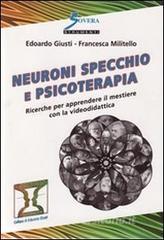 Neuroni specchio e psicoterapia. Ricerche per apprendere il mestiere con la videodidattica.pdf