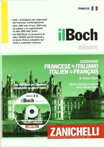 Il Boch minore. Dizionario francese-italiano, italien-français. Con DVD-ROM.pdf