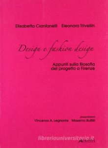Design e fashion design. Appunti sulla filosofia del progetto a Firenze.pdf