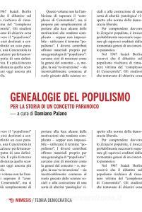 Ebook Genealogie del populismo di AA. VV. edito da Mimesis Edizioni