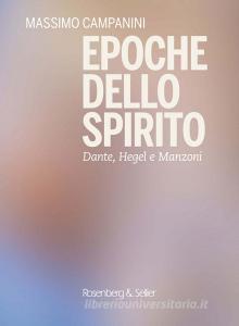 Ebook Epoche dello spirito di Campanini Massimo edito da Rosenberg & Sellier