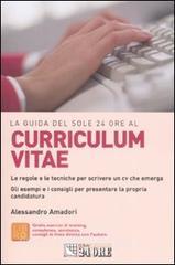 La guida del Sole 24 Ore al curriculum vitae. Le regole e le tecniche per scrivere un cv che emerga retedem.it Image