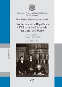 Costituzione della Repubblica e dichiarazione universale dei diritti delluomo. Lezioni magistrali ( 12 gennaio-8 marzo 2018 ).pdf