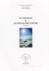 Nutrizione e funzioni organiche. Bioterapia nutrizionale.pdf