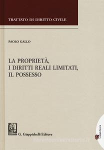 La proprietà, i diritti reali limitati, il possesso.pdf