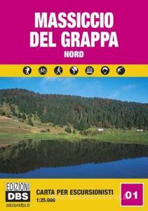 Massiccio del Grappa nord. Carta per escursionisti 1:25.000.pdf