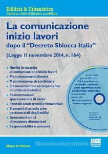 La comunicazione di inizio lavori. Con CD-ROM.pdf