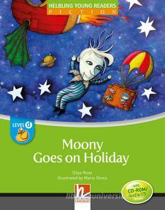 Moonie goes on holiday. Level D. Young readers. Con CD Audio: Level D