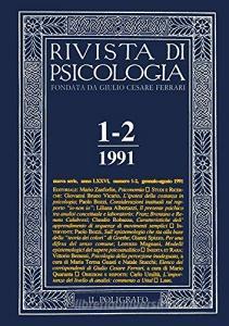 Rivista di psicologia (1991) vol. 1-2. Gennaio-agosto.pdf