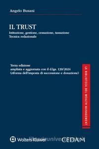 Ebook Il trust di Angelo Busani edito da Cedam