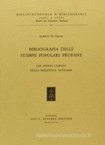 Bibliografia delle stampe popolari profane del Fondo «Capponi» della Biblioteca Vaticana.pdf