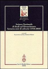 Istituto Nazionale di studi sul Rinascimento. Settanta anni di editoria (1938-2008).pdf
