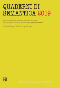 Quaderni di semantica (2019). Ediz. critica vol.5.pdf