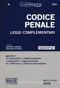 Codice penale. Leggi complementari.pdf